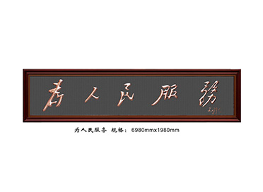 FD005为人民服务