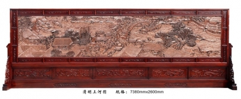 山东D003 清明上河图