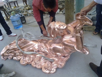天津仙女雕塑